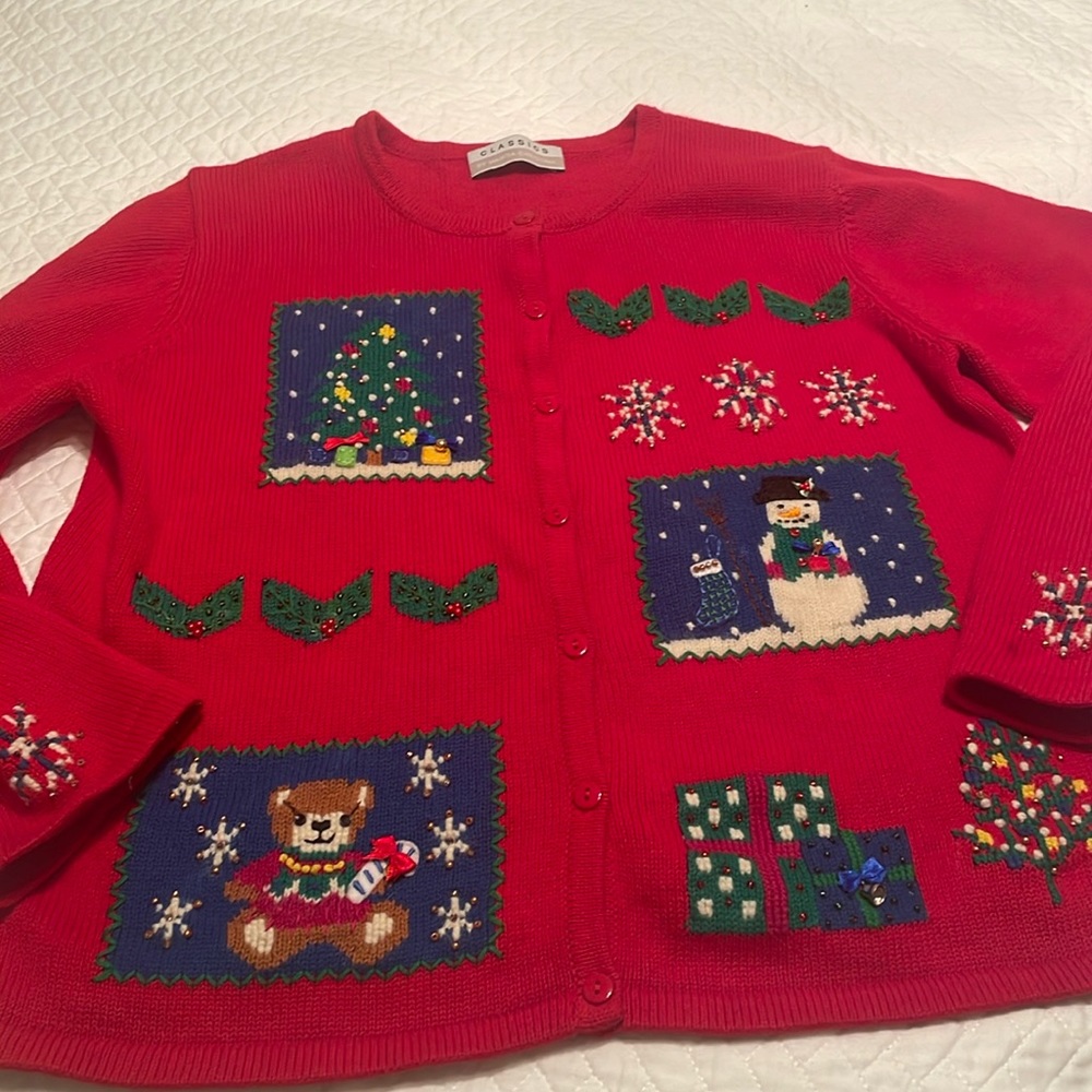 Christmas Sweater, Vintage